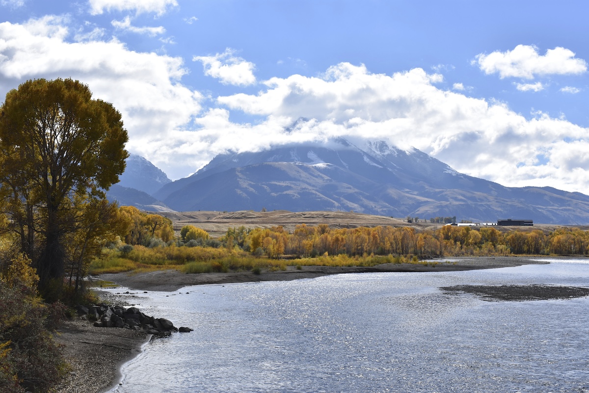 Emigrant Peak in Montana