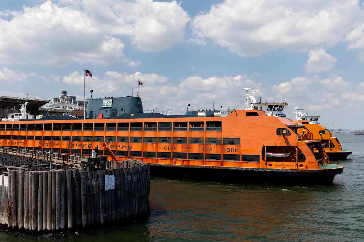 Staten Island ferry - 01-14-2024