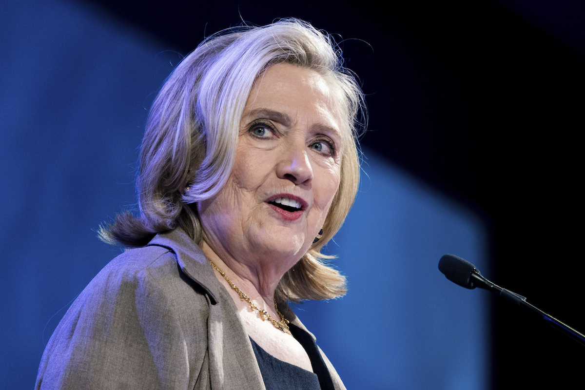 Hillary Clinton Global Initiative 2022