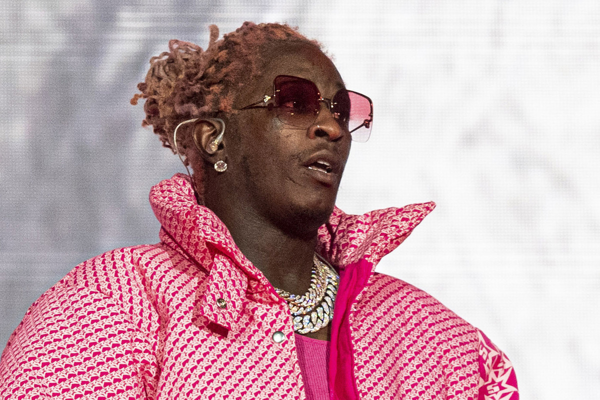 Young Thug at lollapalooza