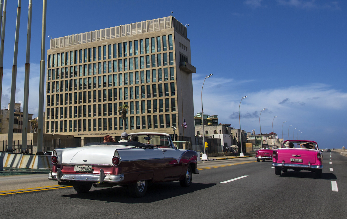 U.S. Embassy in Havana, Cuba, 10-3-2017