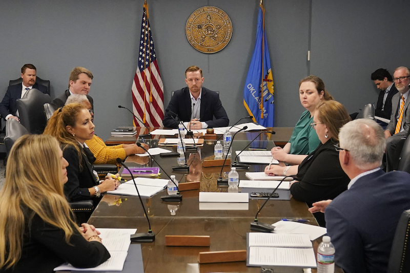 Oklahoma Education Board Ryan Walters 04-12-23
