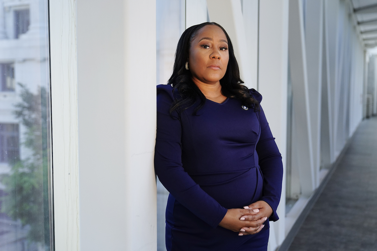 Fani Willis portrait 4-19-23