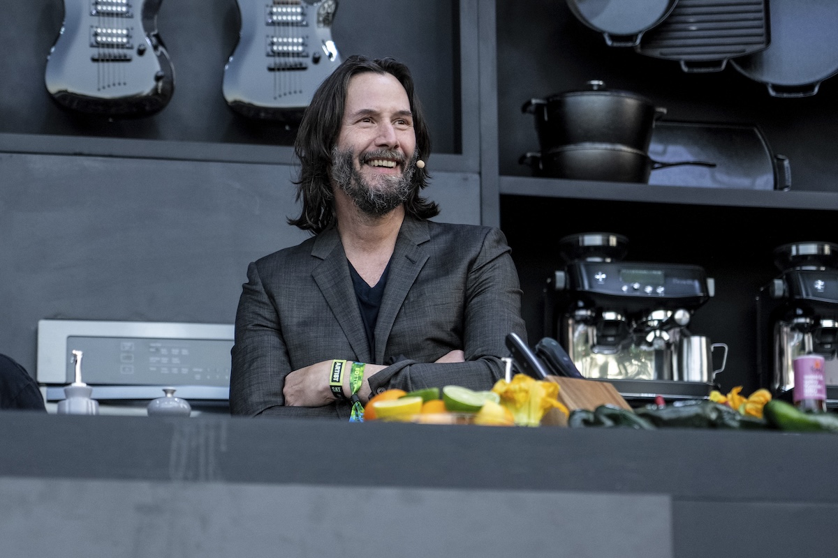 Keanu Reeves at Napa Valley Music Festival, 5-27-202023