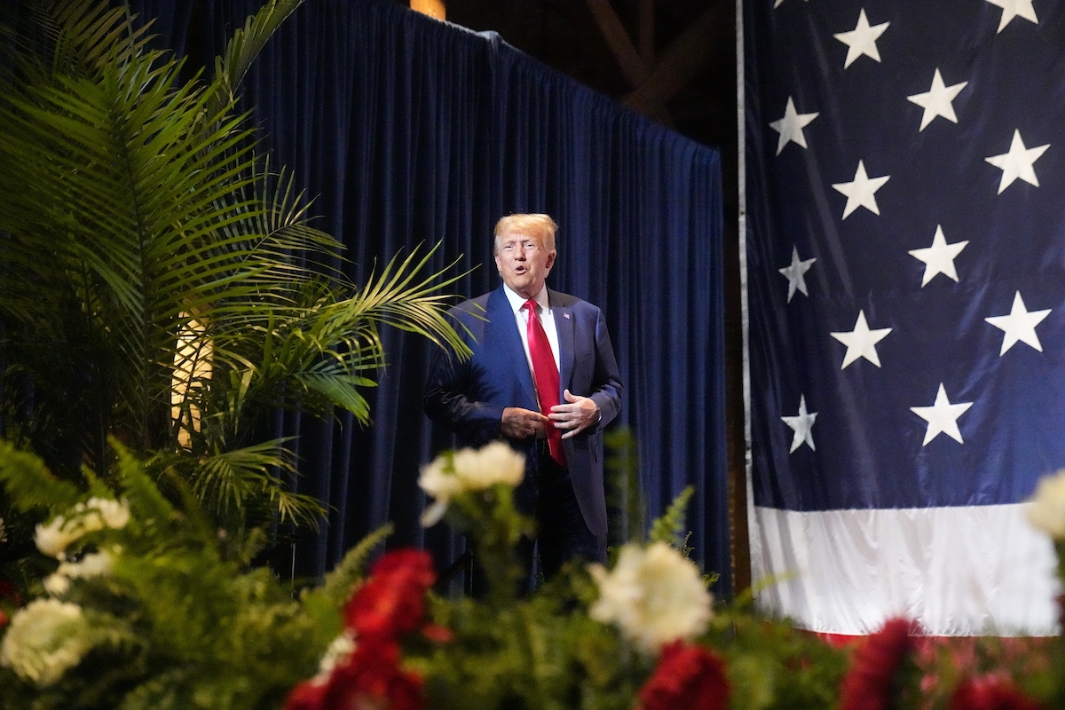 Trump at 2024 georgia gop convention