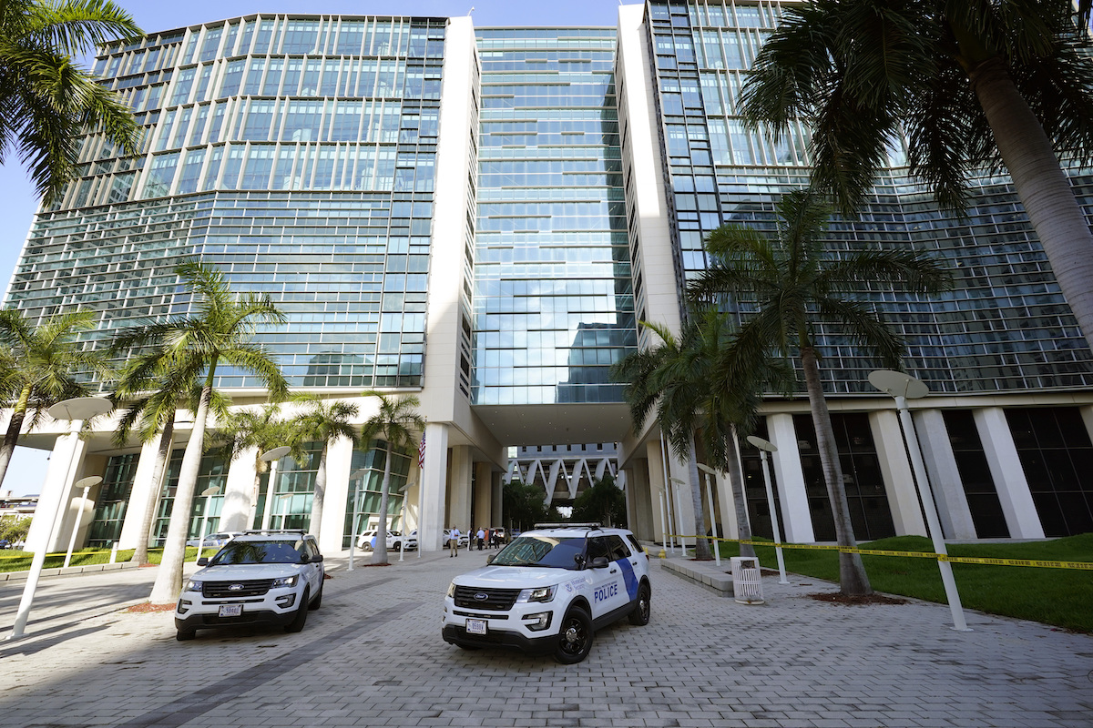 Miami courthouse where Trump was arraigned