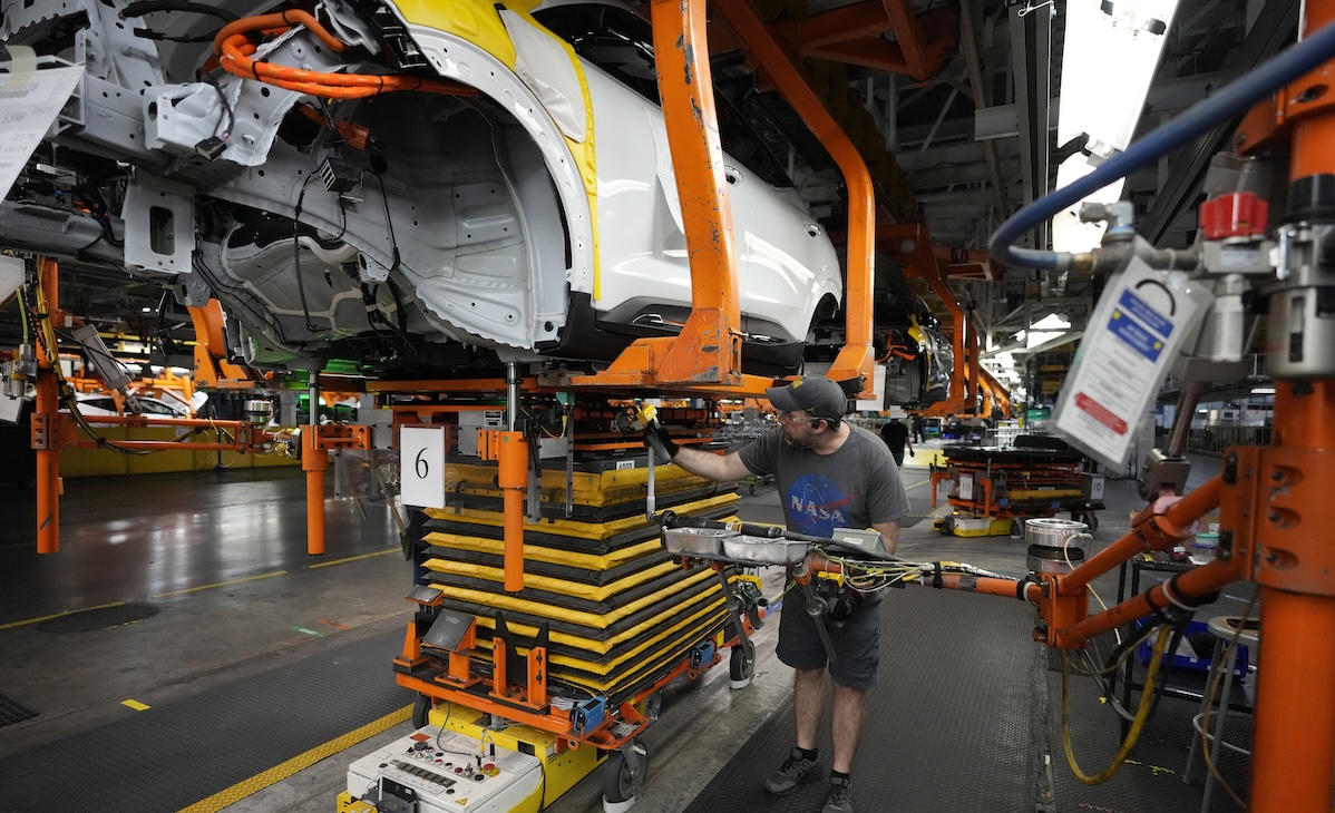 Michigan auto factory, 6-15-2023