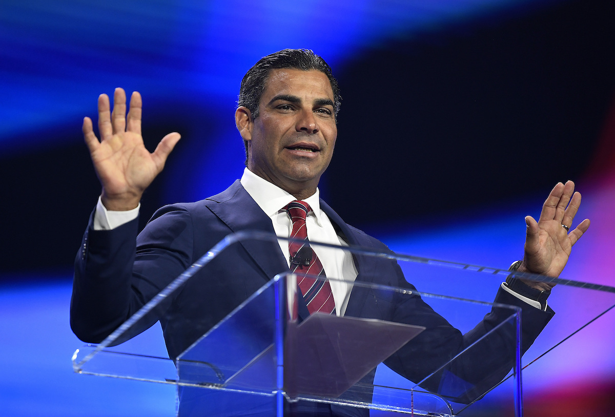 Francis Suarez at Turning Point 7-28-2023