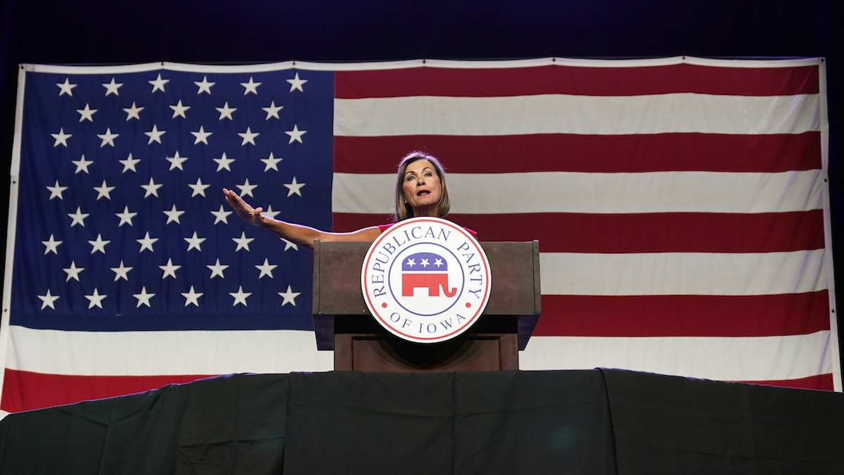 Kim Reynolds speech in Des Moines, 7-28-2023