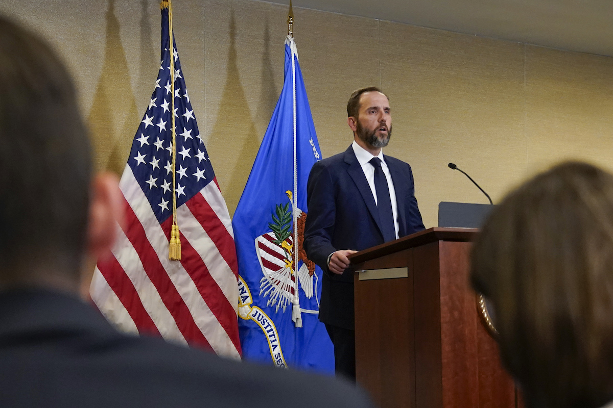 Jack Smith presser, 8-2-2023