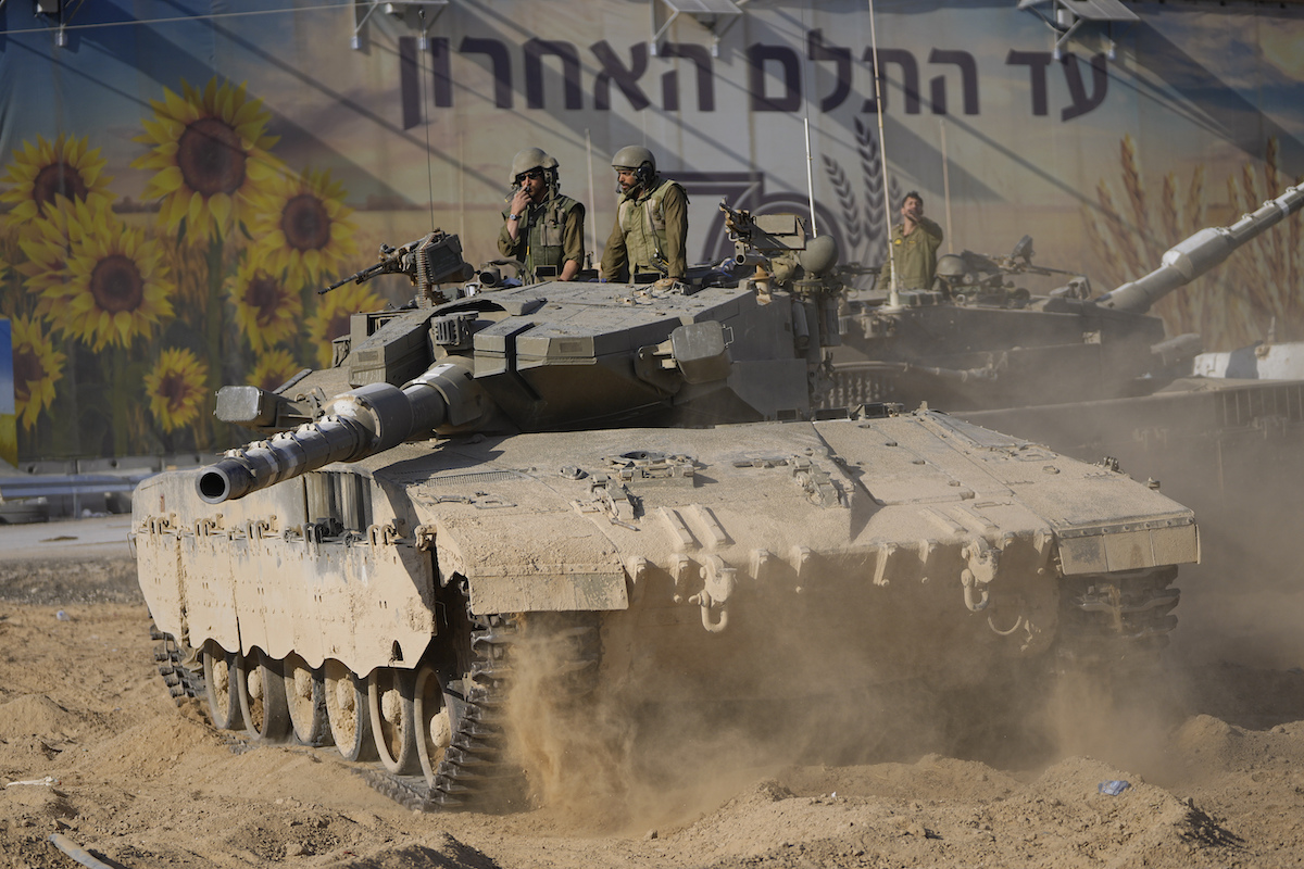 Israeli tank