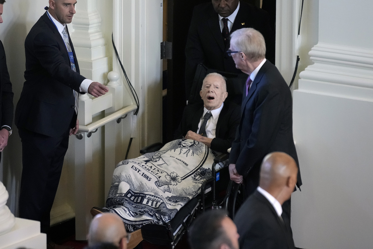 Jimmy Carter Rosalynn funeral Nov 2023