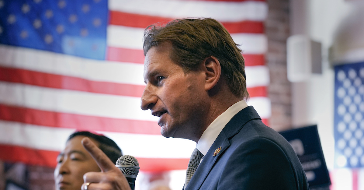 Dean Phillips Manchester, N.H., campaign stop pic, 1-18-2024