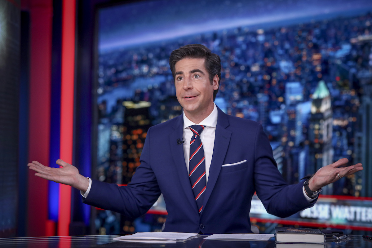 Jesse Watters hosting Primetime, 2-26-2024