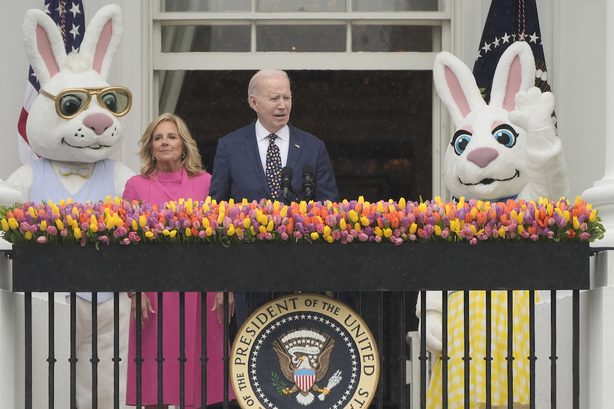 Biden WH Easter Egg Roll 2024