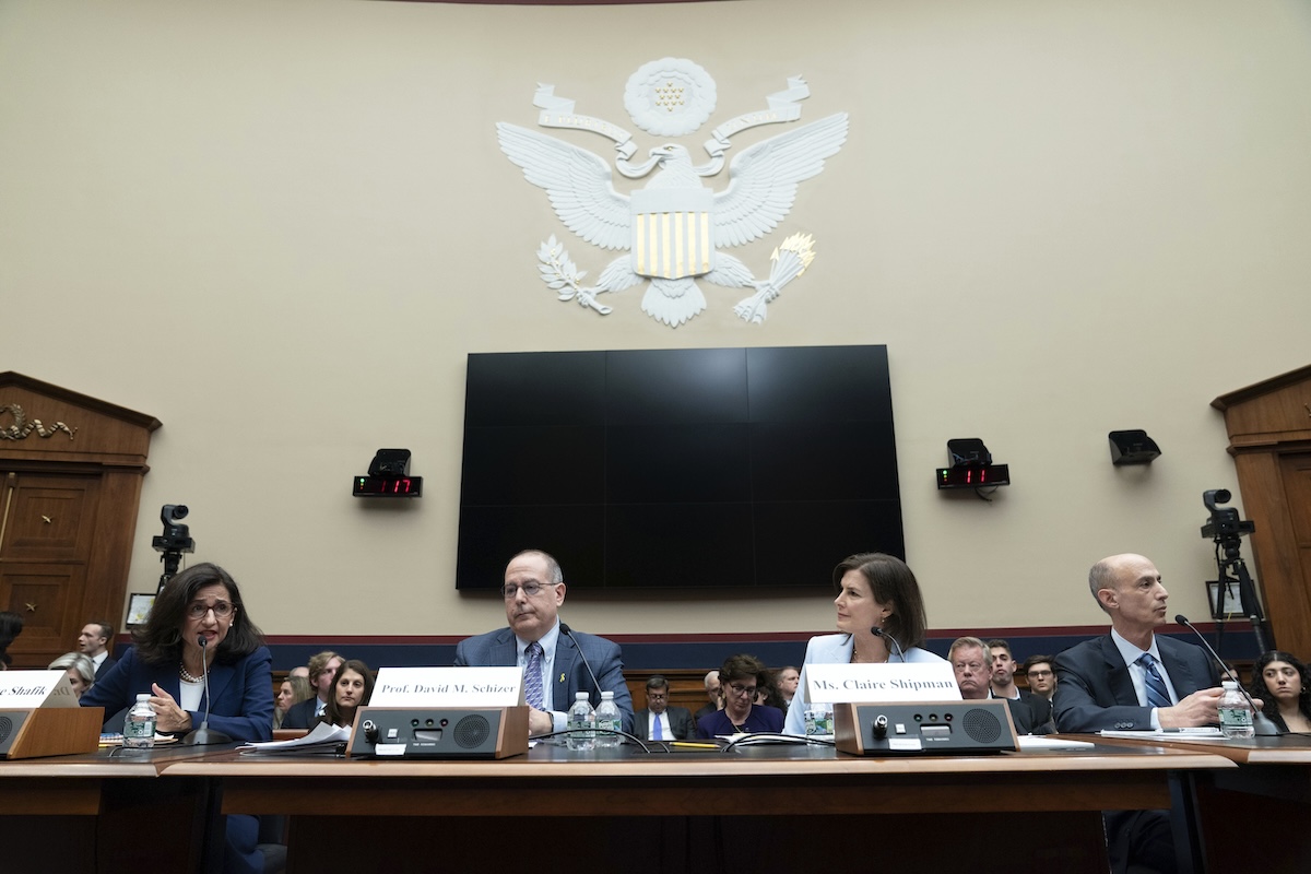 House hearing on antisemitism with Columbia officials