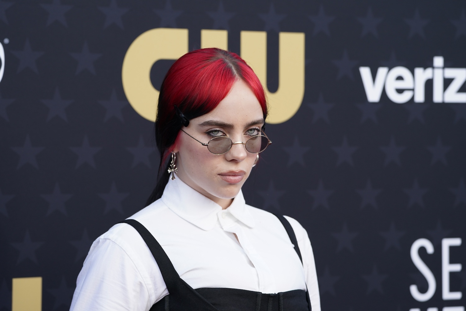Billie Eilish Critics Choice Awards 1.14.2024