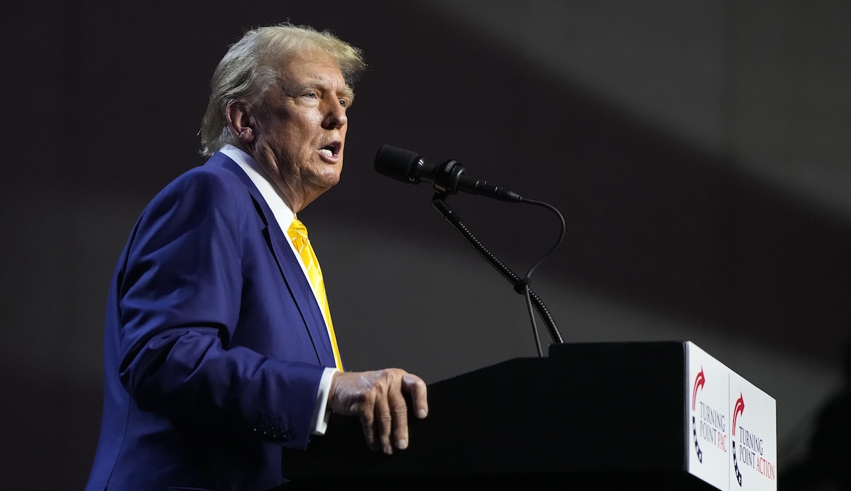 Trump at campaign rally 06/06/2024