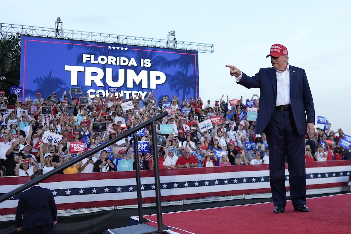 Trump in Doral Florida rally 07-09-2024