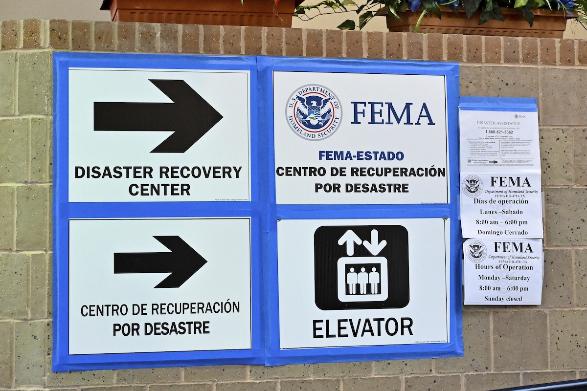 Generic FEMA sign - 11-21-2024