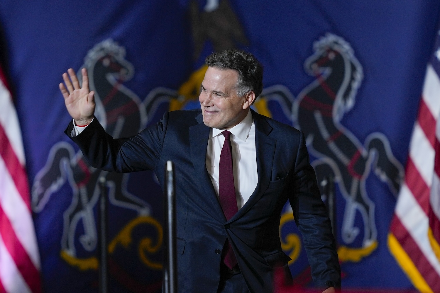 Dave McCormick PA Trump rally, 7-31-2024