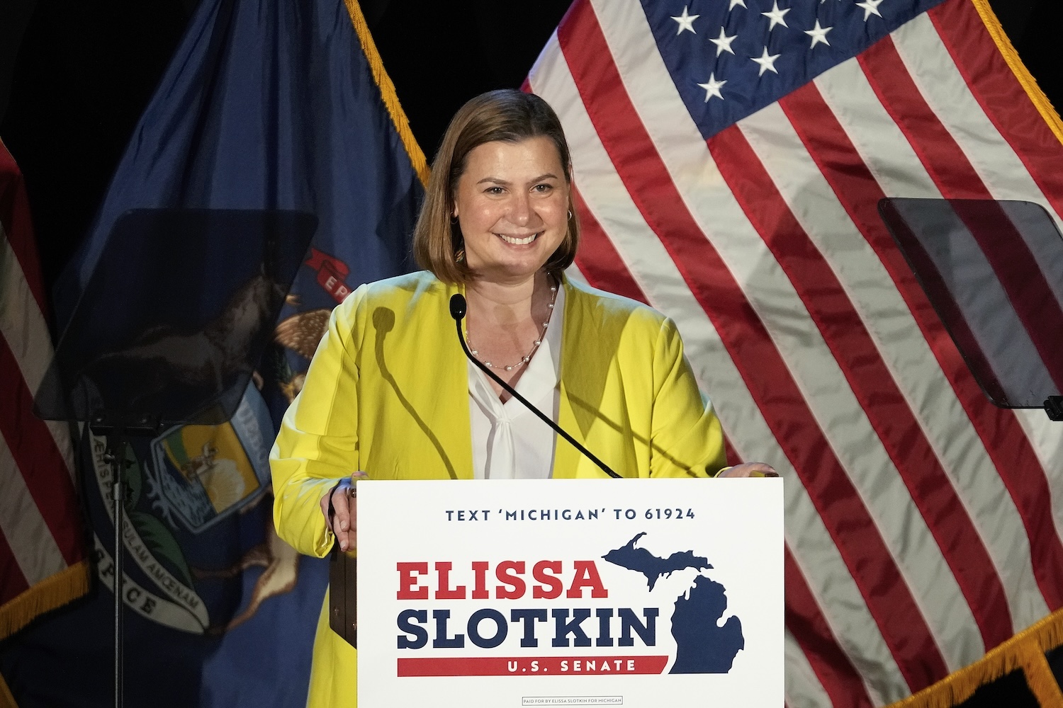 Rep. Elissa Slotkin, D-Mich., in Detroit, 8-6-2024
