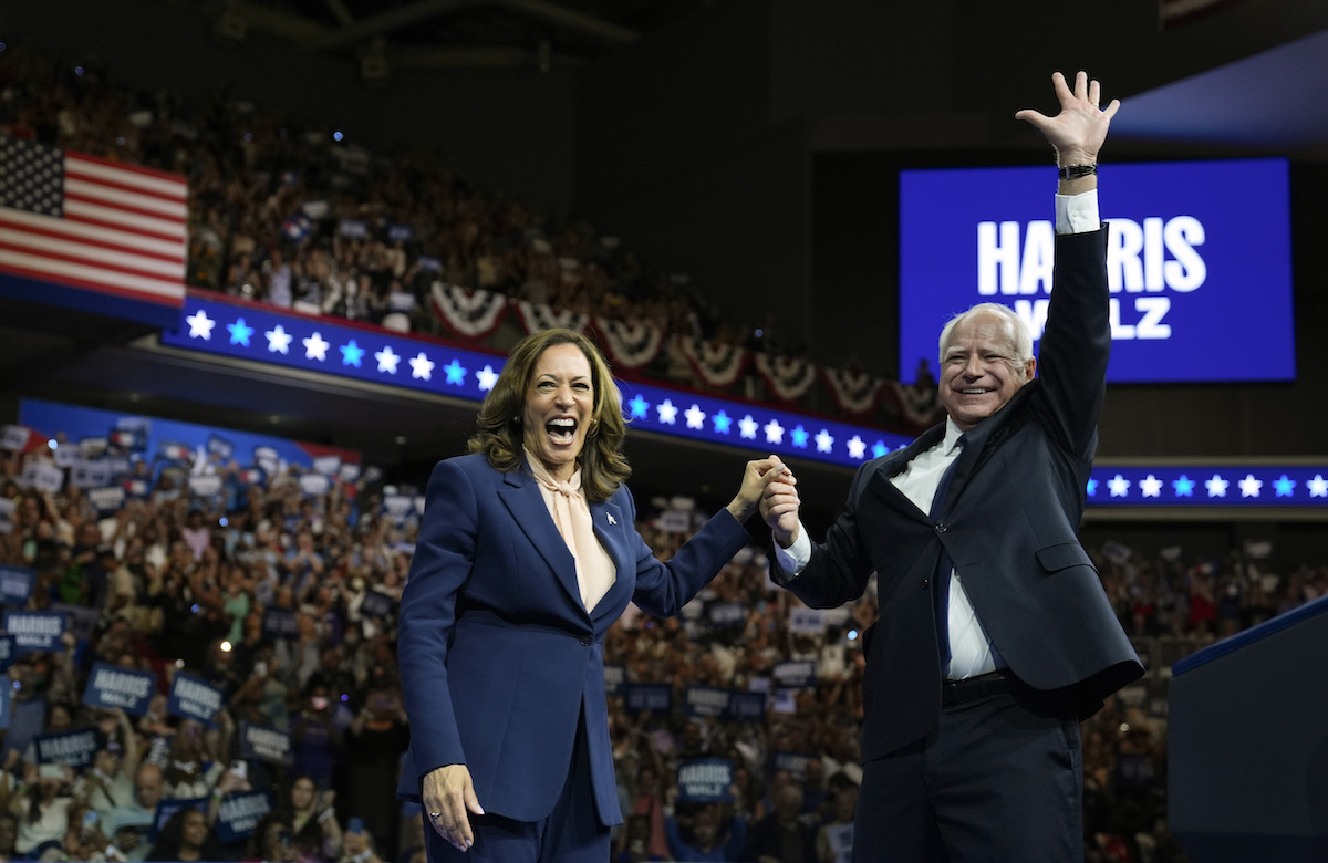 Español: Harris y Walz in Philadelphia Aug. 6 2024