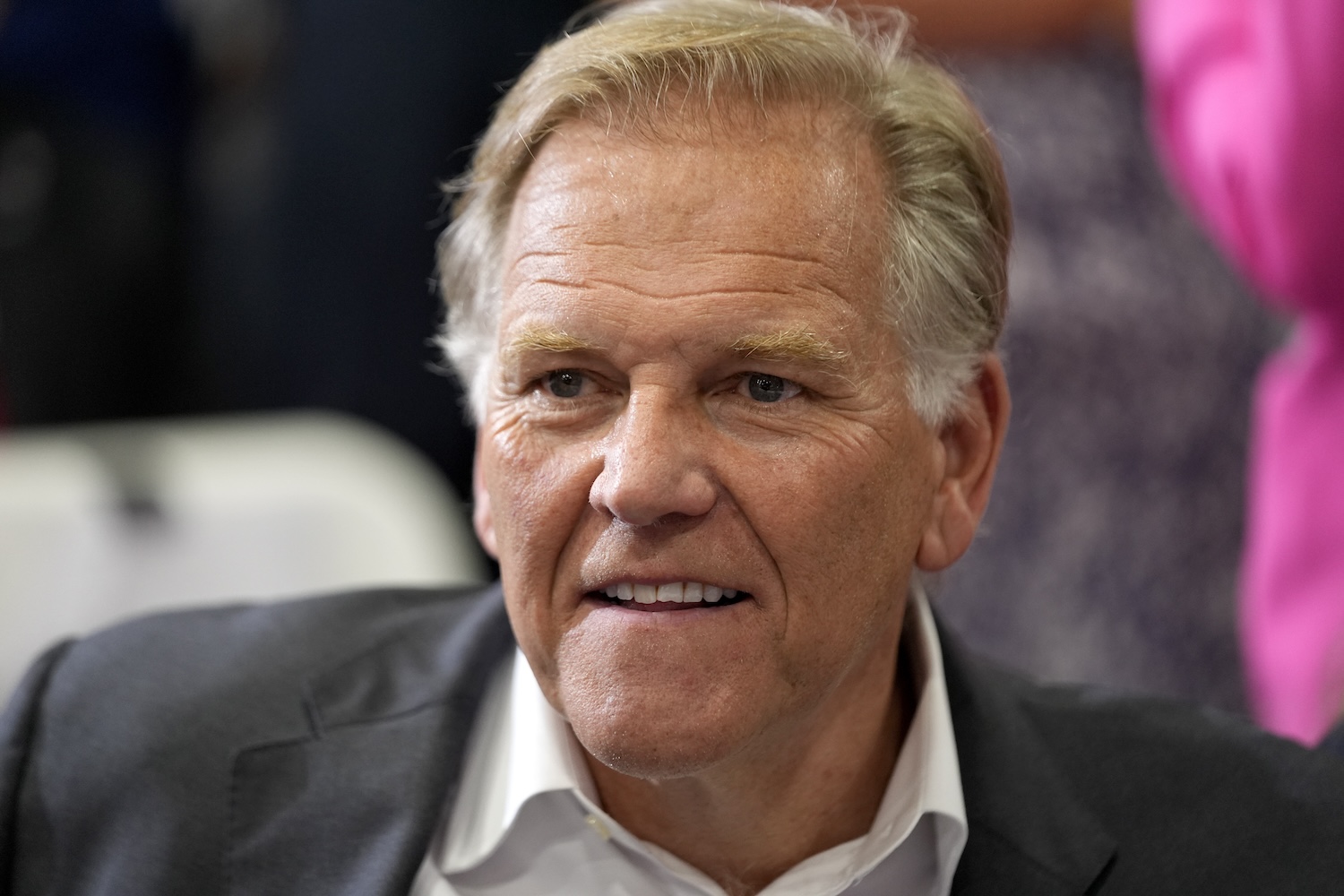 U.S. Senate candidate Mike Rogers, R-MIch., 8-29-24