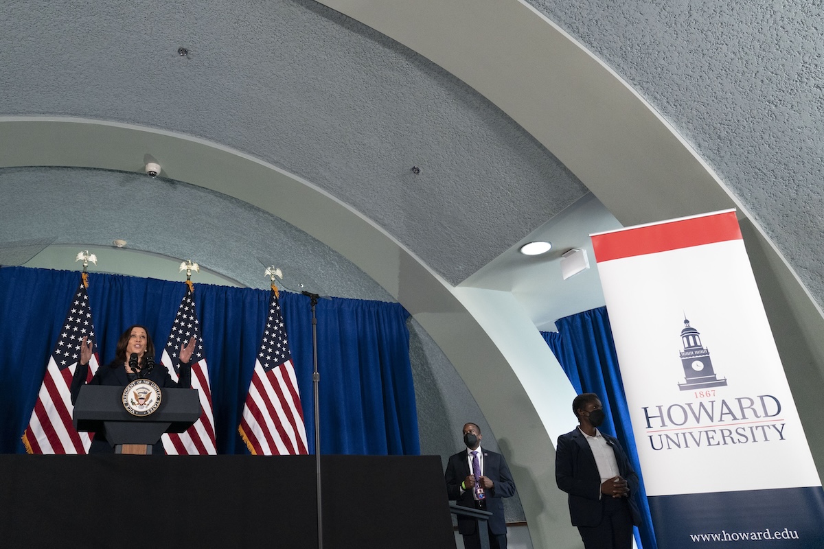 Kamala Harris at Howard University speech - 09-19-2024