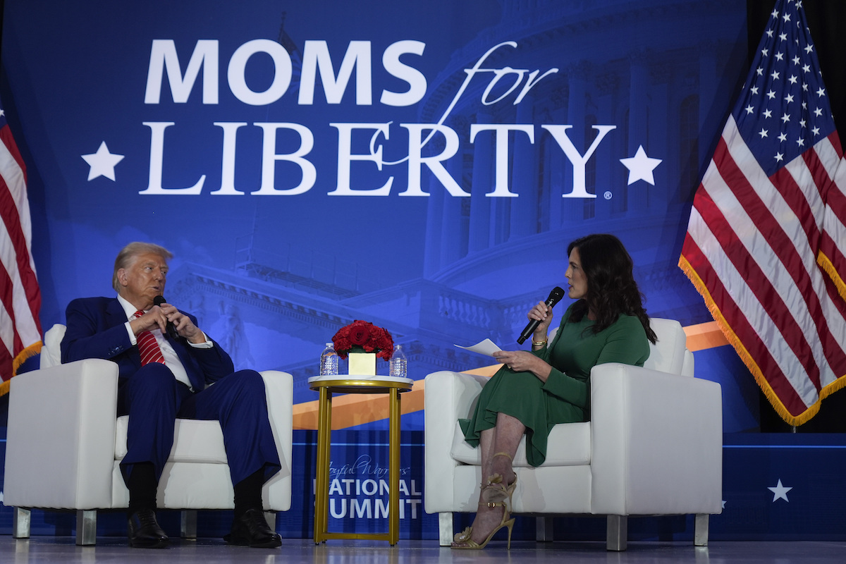 Trump Moms for Liberty Conference Sep 2024
