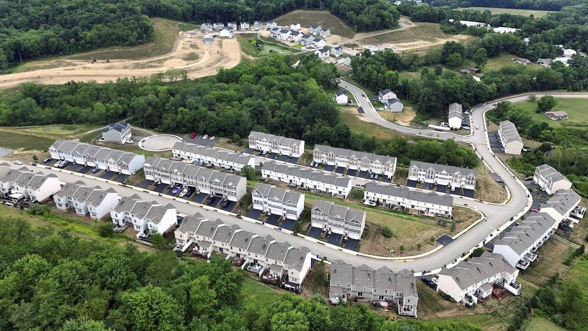 New housing development for Harris promises story