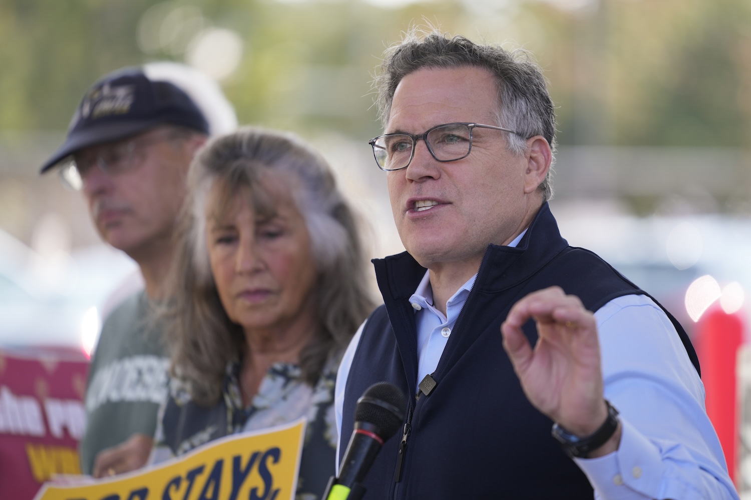 Pennsylvania Republican Senate candidate Dave McCormick, 09-12-24