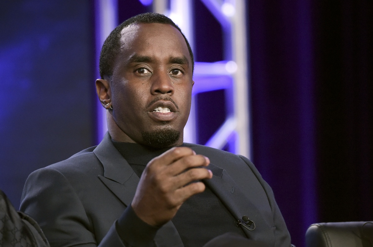 Sean 'Diddy' Combs File photo - 09-20-24