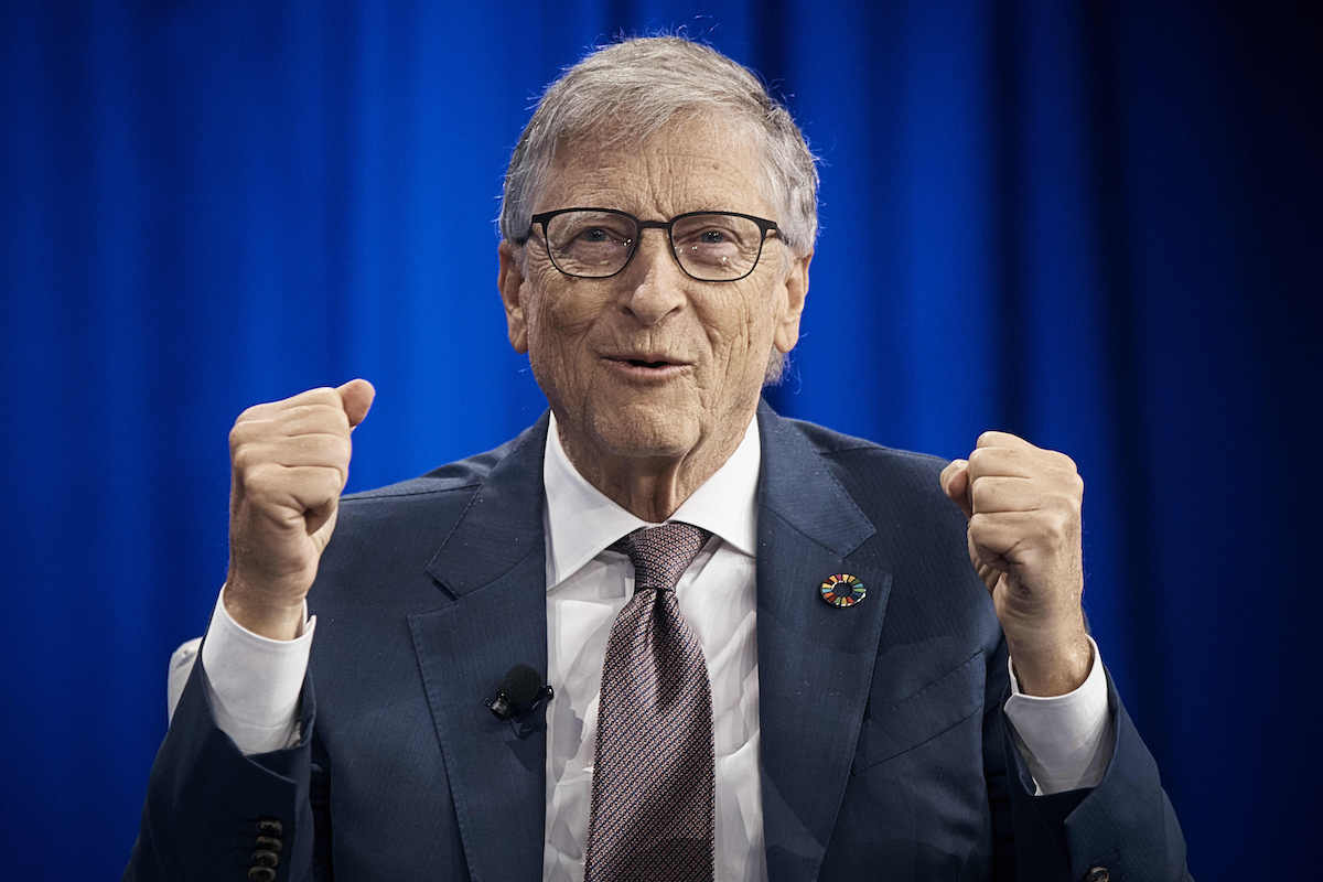 Español: Bill Gates en Nueva York 09/2024
