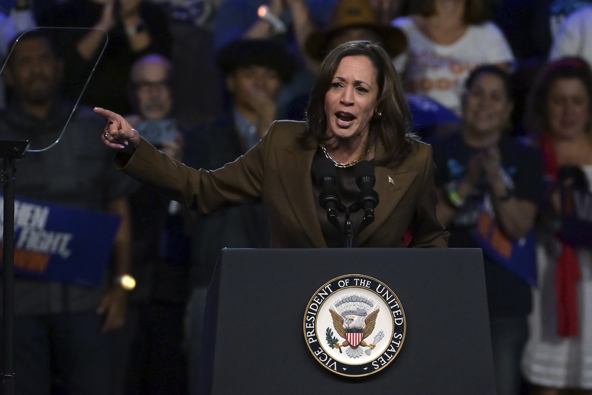 Kamala Harris in Las Vegas for promises story, 9-29-2024