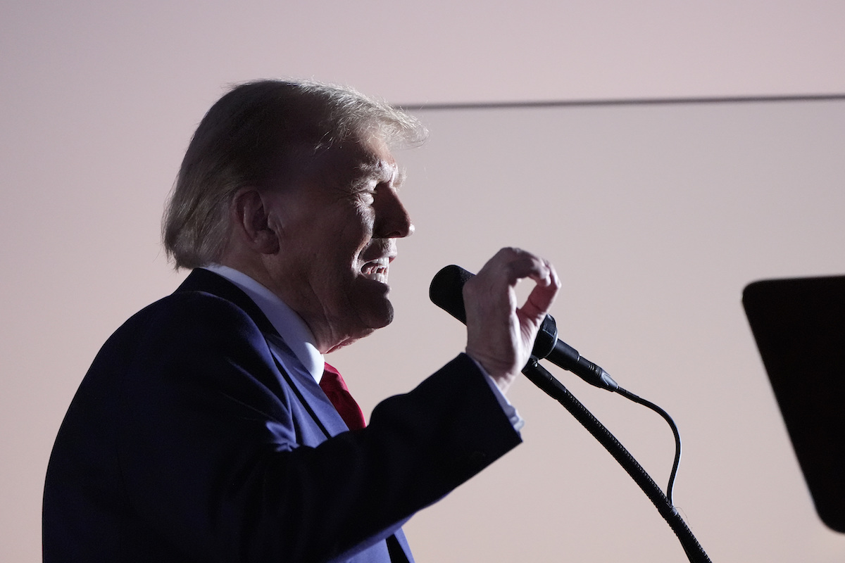 Donald Trump rally Butler. Pa., 10-5-2024