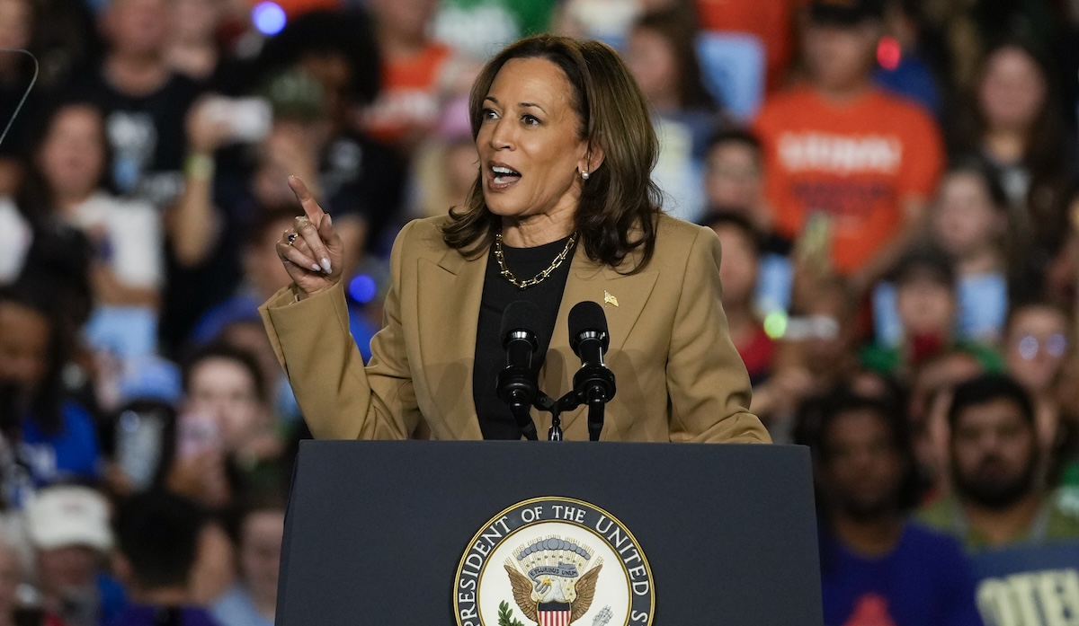 Kamala Harris 10/10/2024