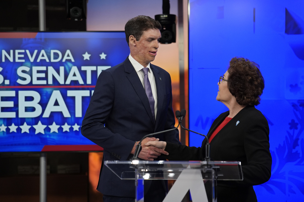 NV 2024 senate debate