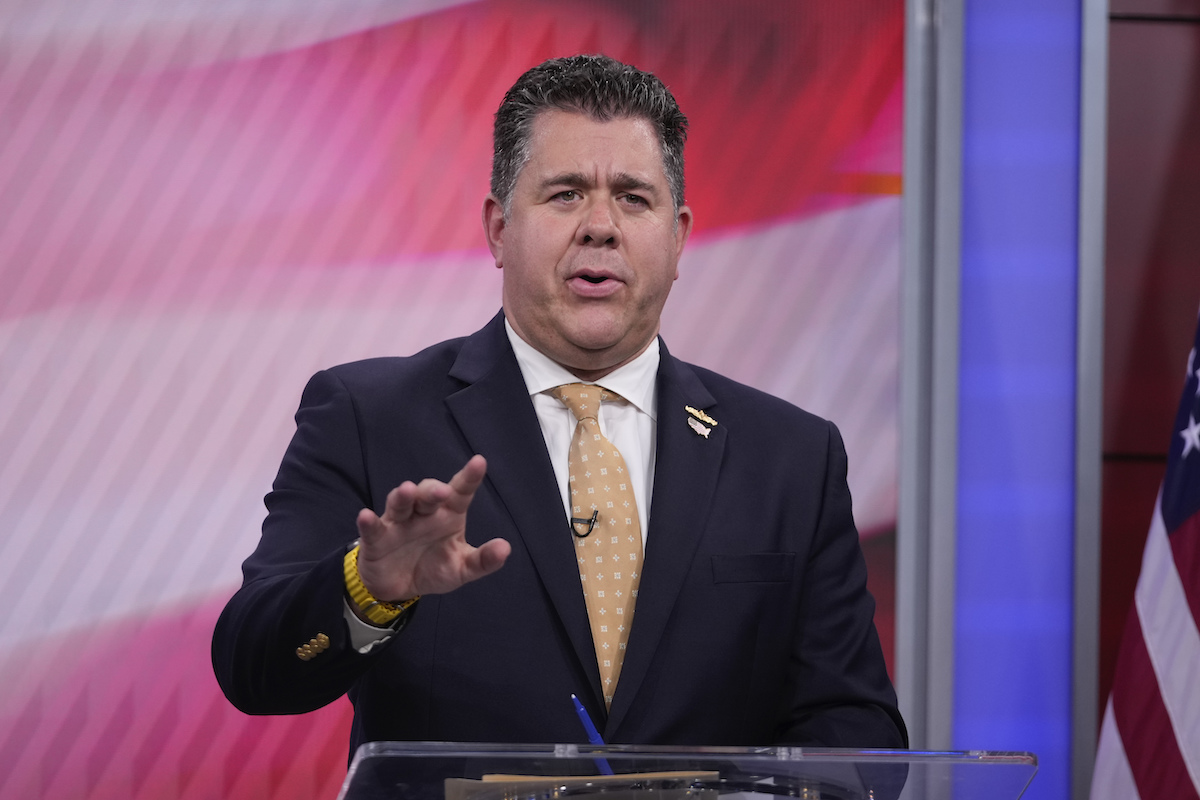 Rep. Nick LaLota at debate 10-23-24