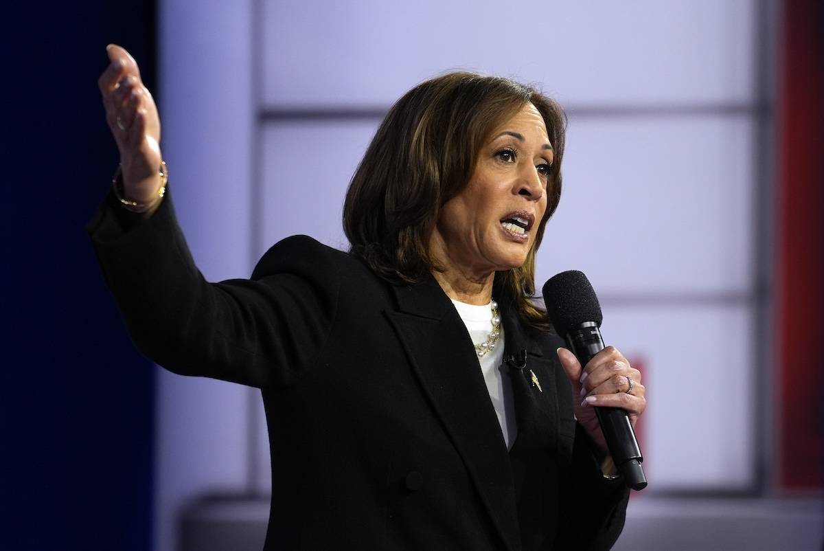 Kamala Harris CNN town hall for immigration check