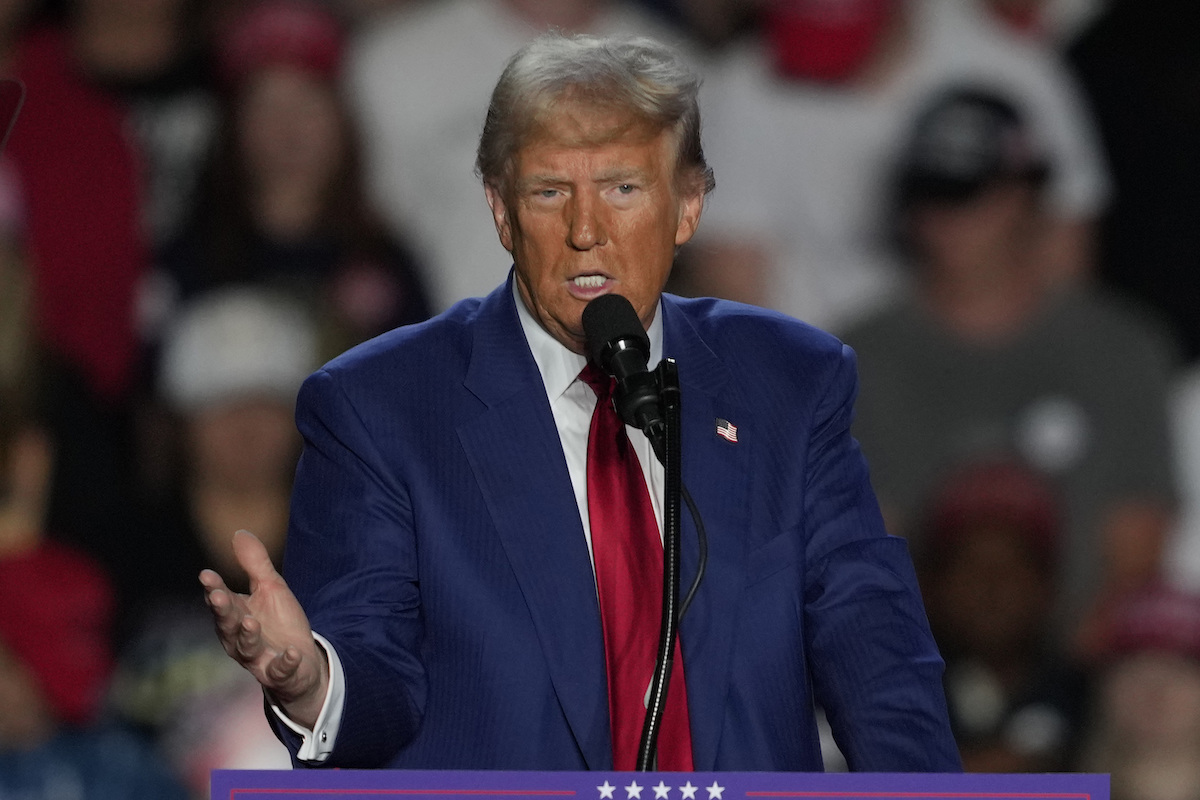 Trump campaign event, Tempe, Arizona, 10-24-2024