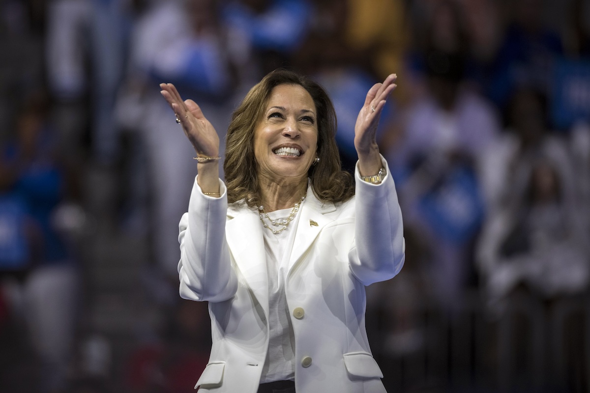 Kamala Harris in Savannah, Ga., 8-29-2024