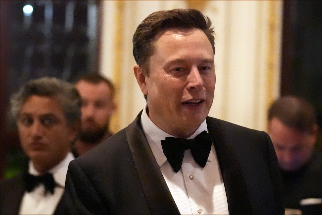 Elon Musk en Mar-a-Lago 11/14/2024