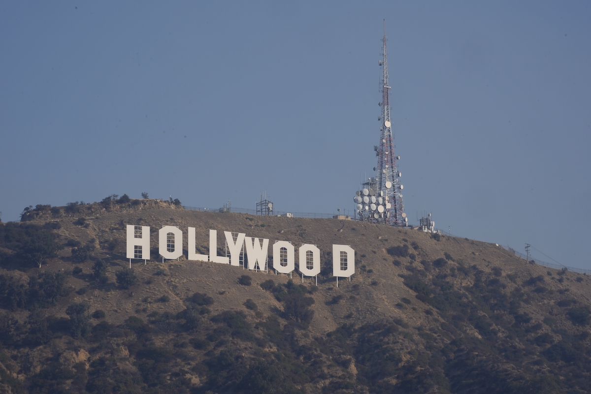 Letrero de Hollywood 01-09-2025