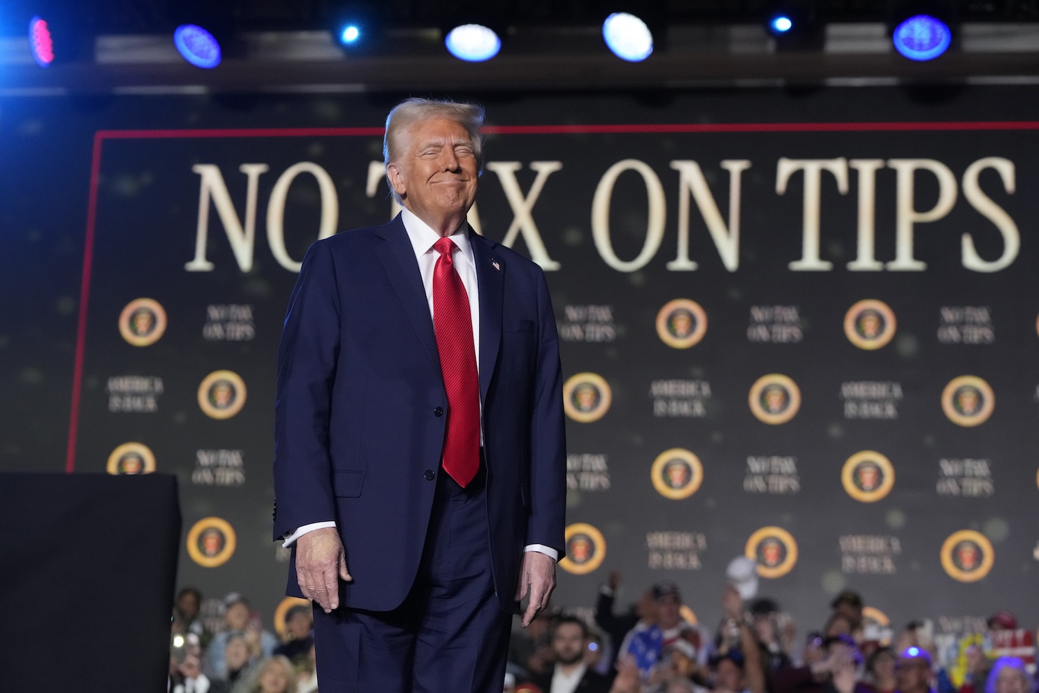 Donald Trump Vegas event 01-25-2025