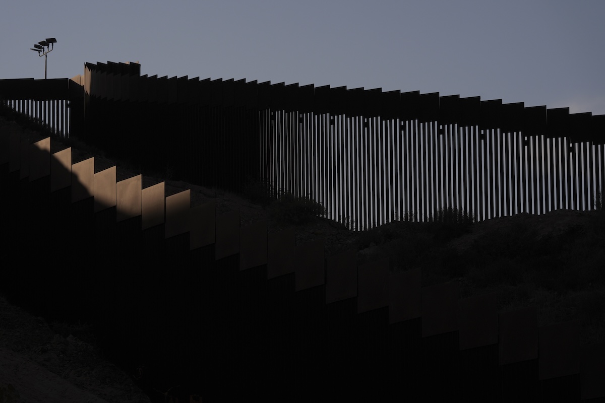 Border wall 01-28-25