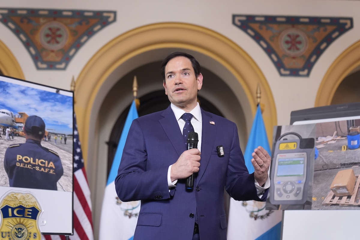 Marco Rubio in Guatemala Feb 2025