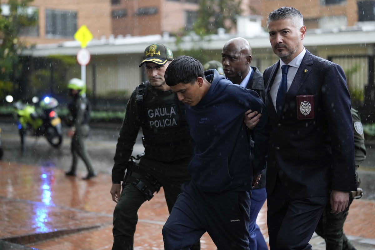 Arrestan a supuesto miembro del Tren de Aragua 02-06-25