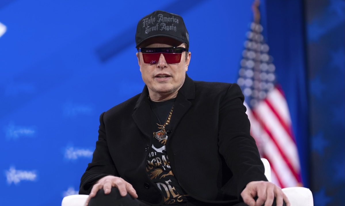 Elon Musk at CPAC 02-20-25