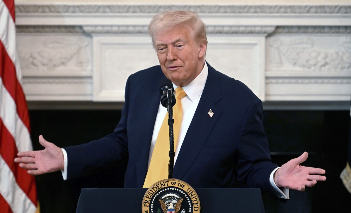 Trump at the Governors Working Session 02-21-2025